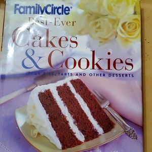 Best-Ever cakes and cookies bakingbook
